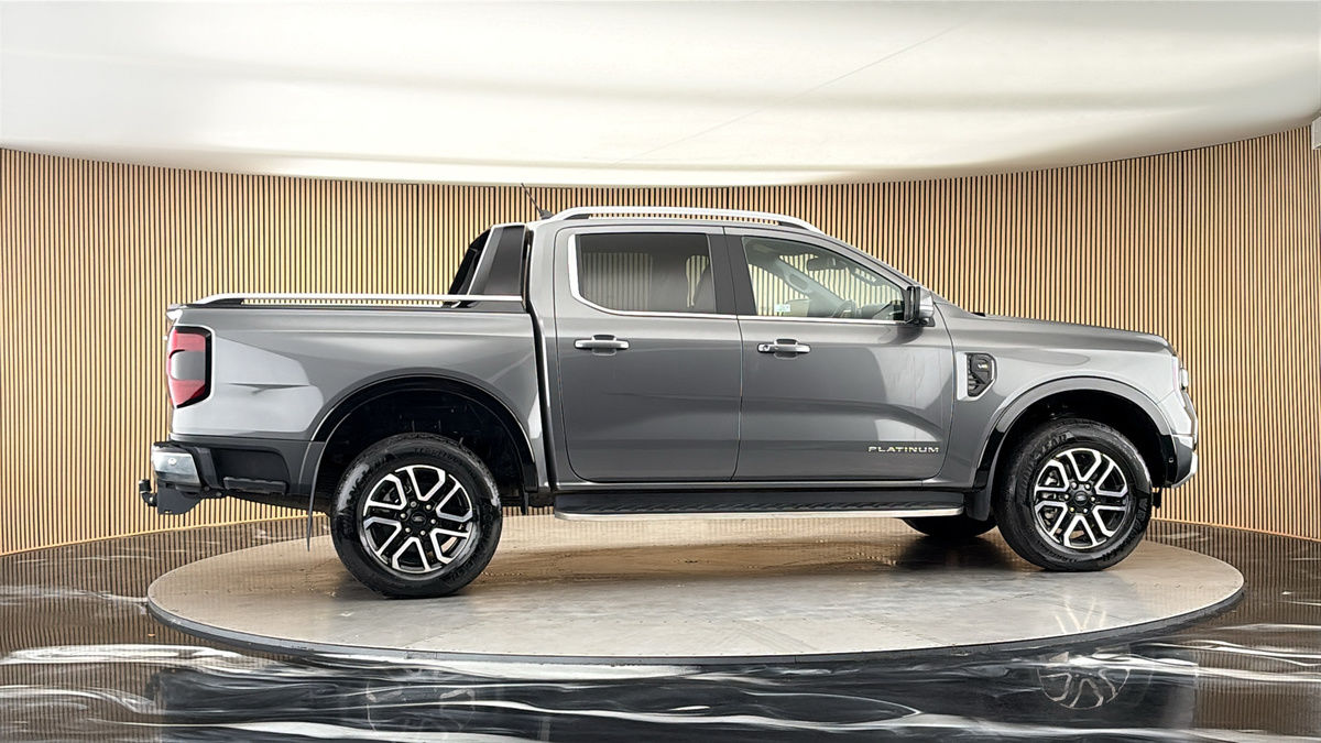 More views of Ford Ranger
