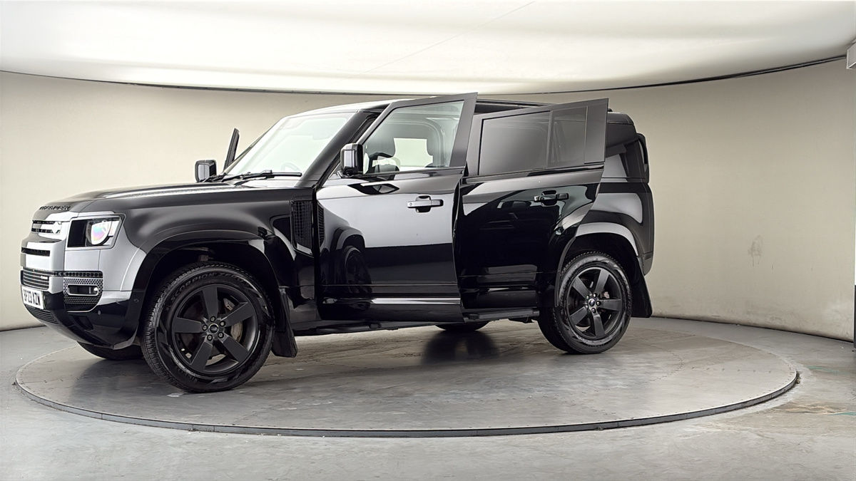 More views of Land Rover Defender 110