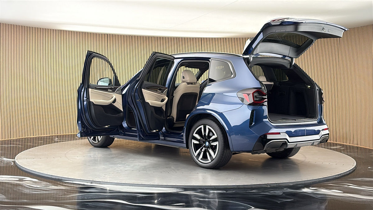More views of BMW iX3