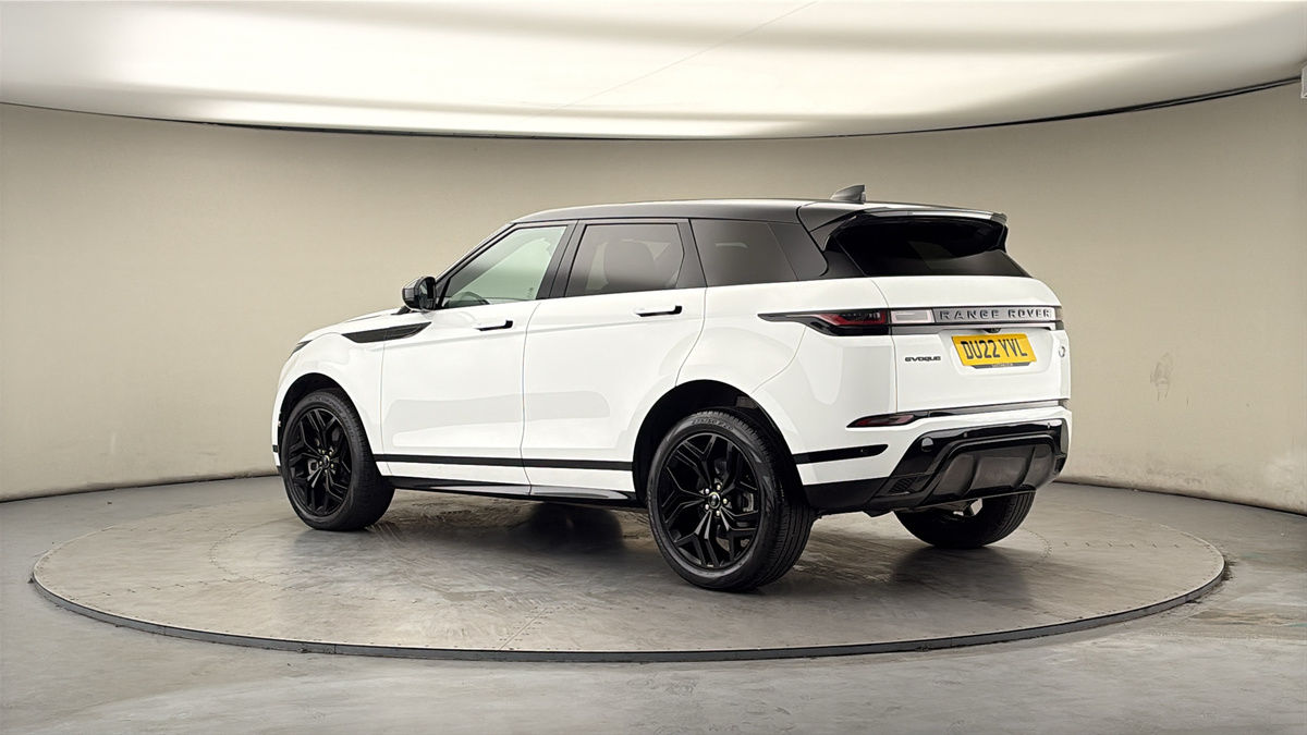 More views of Land Rover Range Rover Evoque