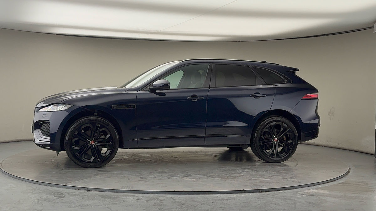 More views of Jaguar F-PACE