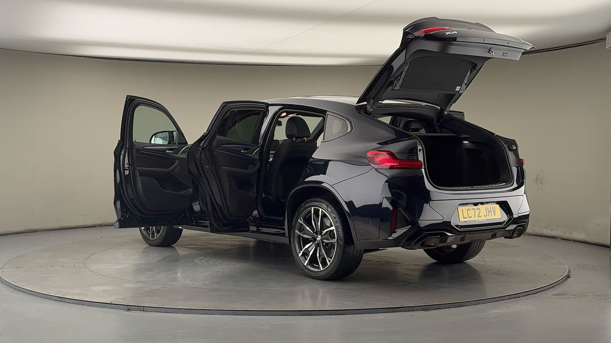 More views of BMW X4