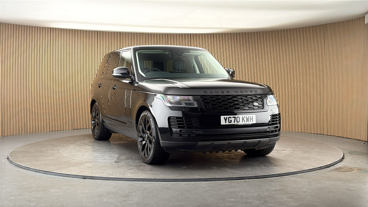 More views of Land Rover Range Rover