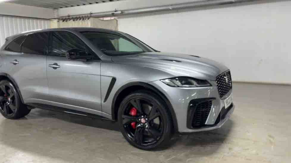 More views of Jaguar F-PACE
