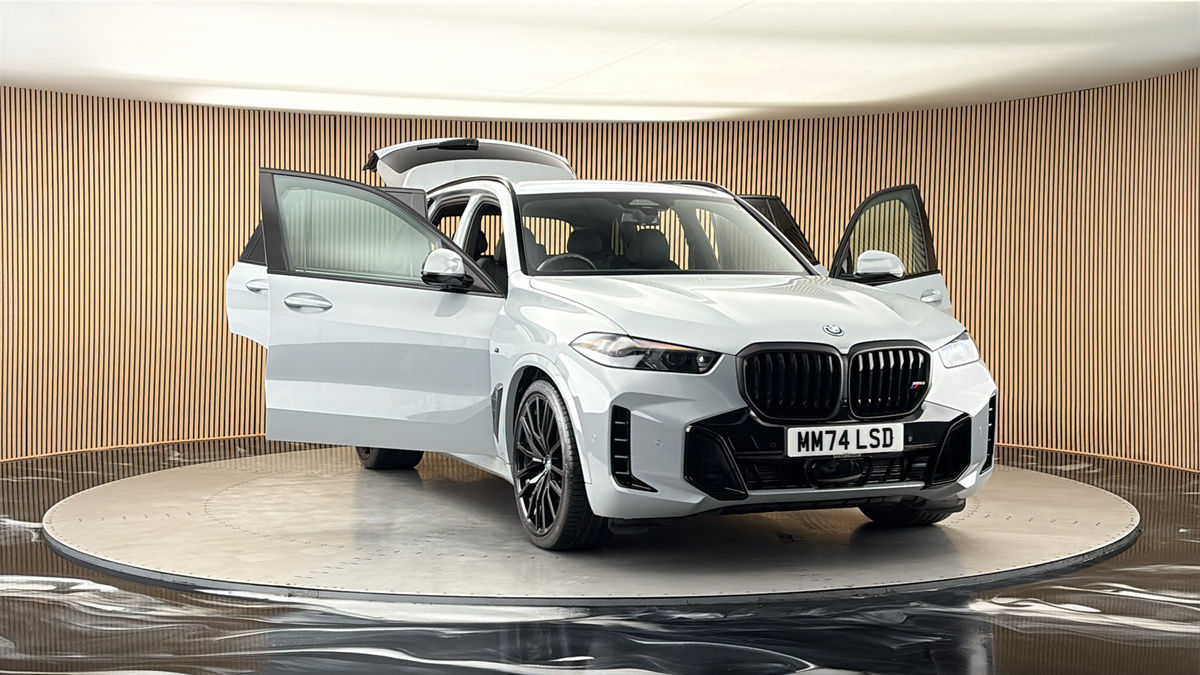 More views of BMW X5
