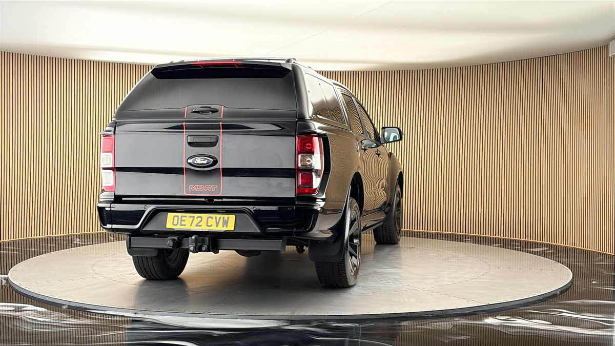More views of Ford Ranger