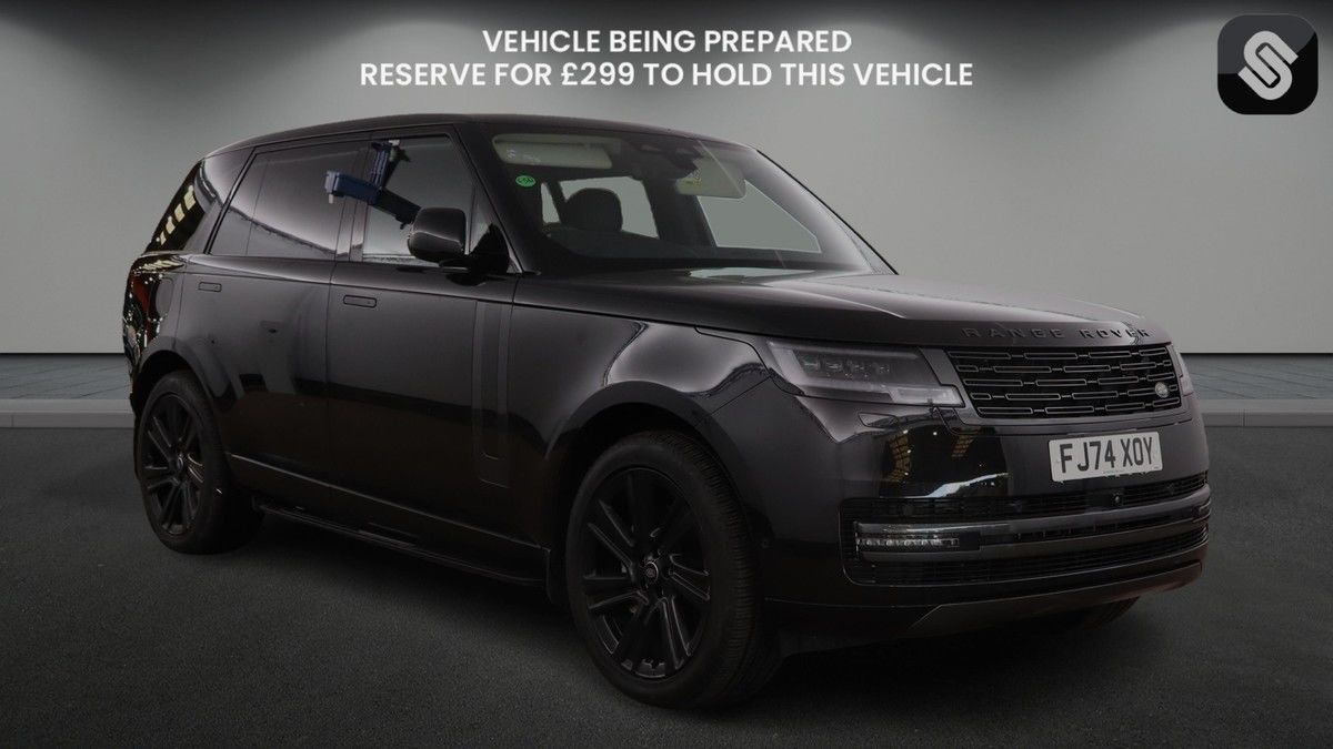 Land Rover Range Rover Sticky Header Image