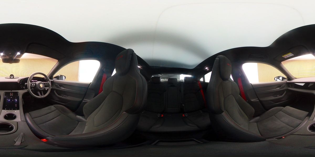 More views of Porsche Taycan