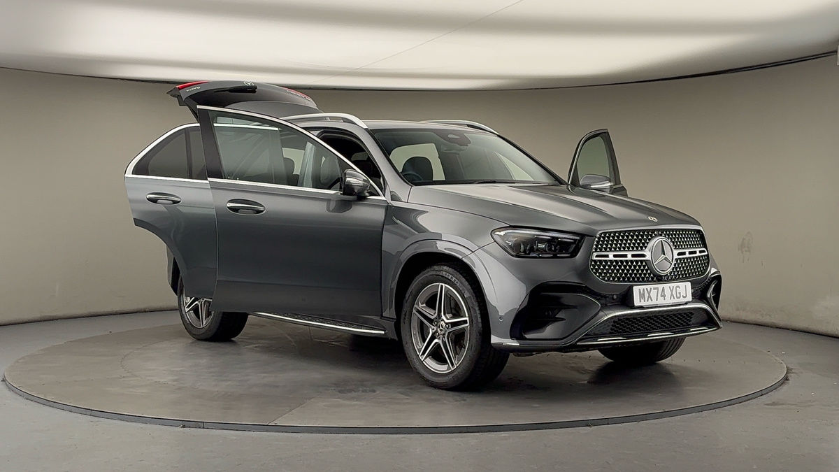 More views of Mercedes-Benz GLE