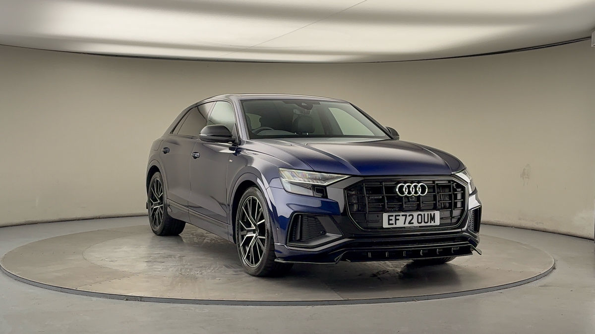 More views of Audi Q8