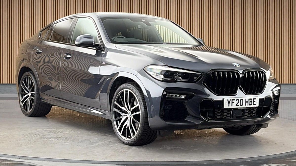 BMW X6 Sticky Header Image