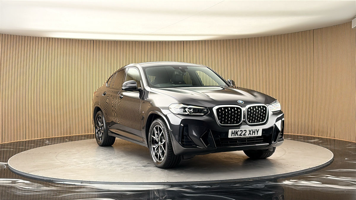 More views of BMW X4