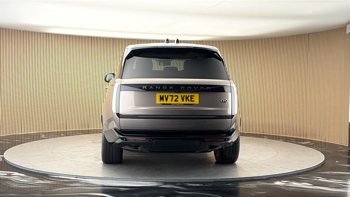 More views of Land Rover Range Rover