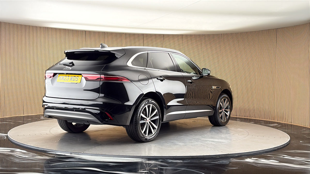 More views of Jaguar F-PACE