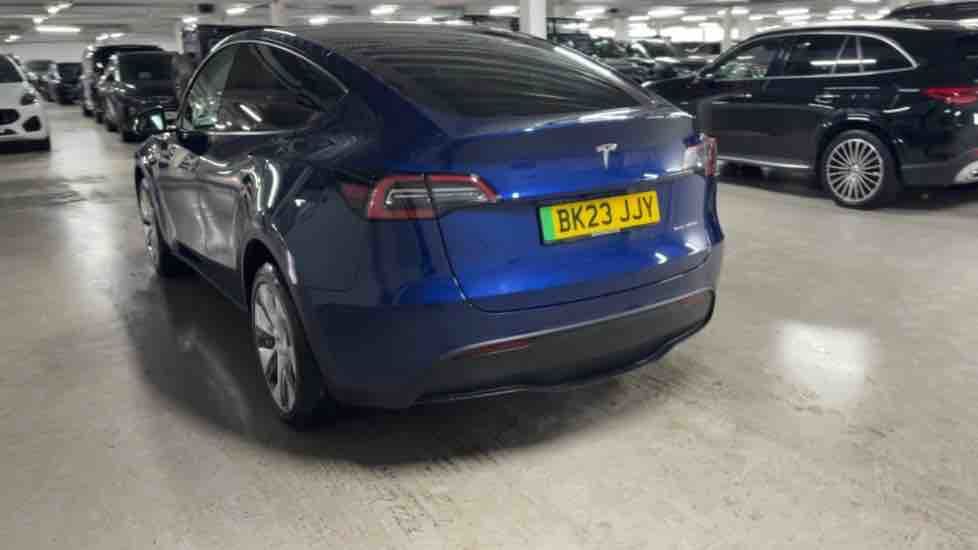More views of Tesla Model Y
