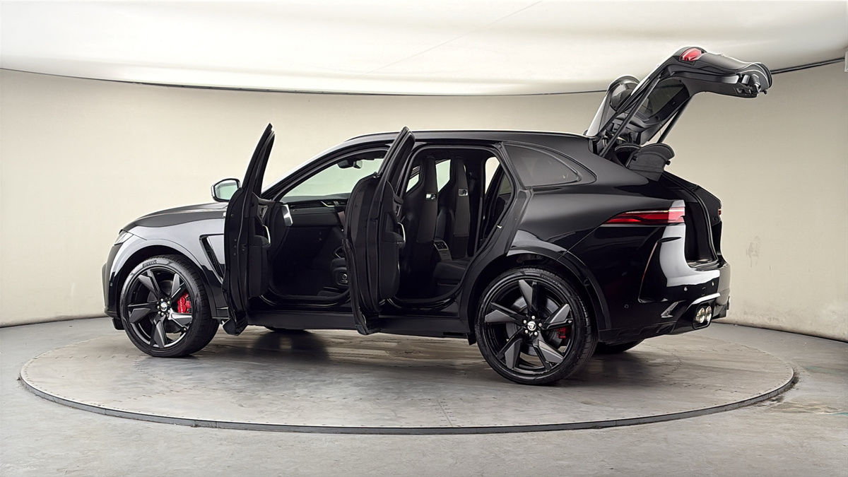 More views of Jaguar F-PACE