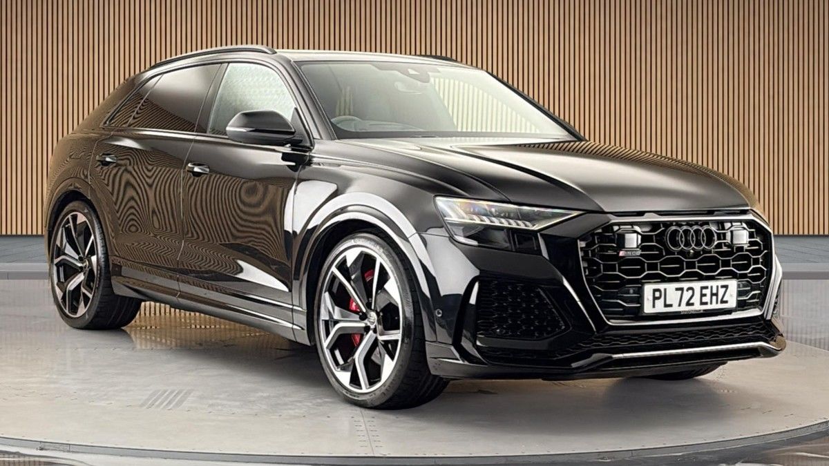 Audi RSQ8 Sticky Header Image