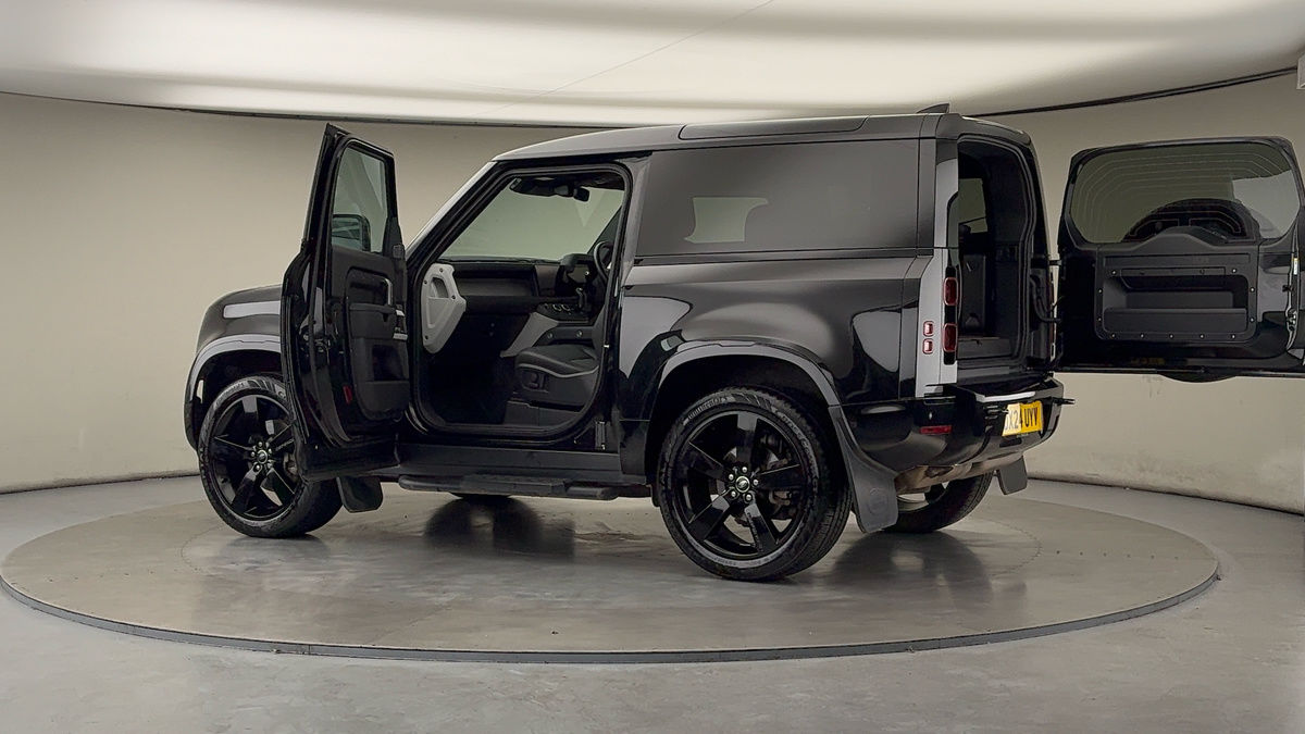 More views of Land Rover Defender 90