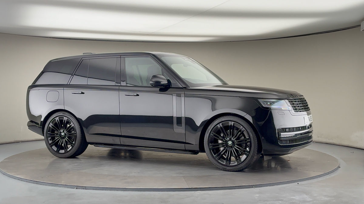 More views of Land Rover Range Rover