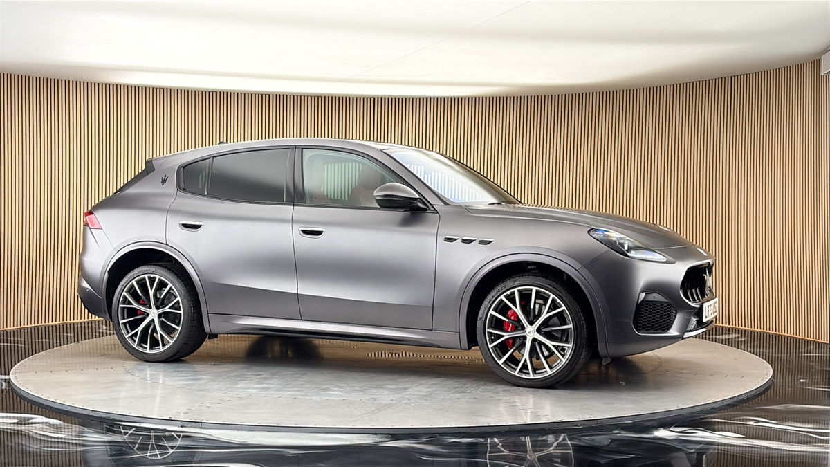 More views of Maserati Grecale