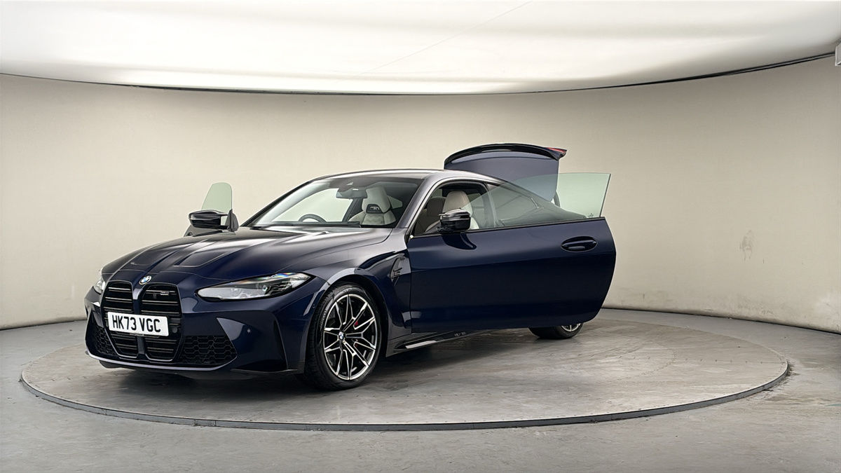 More views of BMW M4