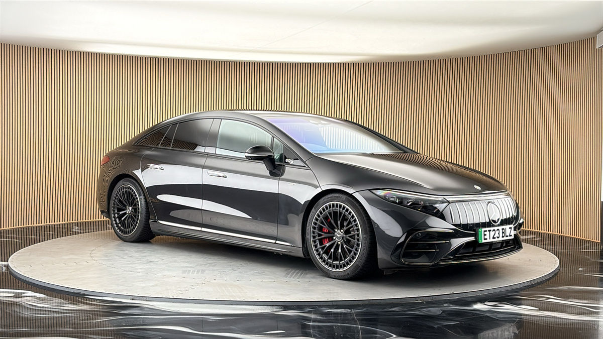 More views of Mercedes-Benz EQS
