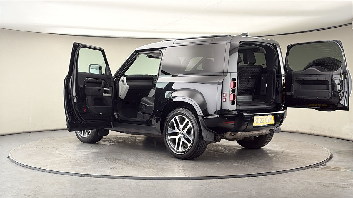 More views of Land Rover Defender 90