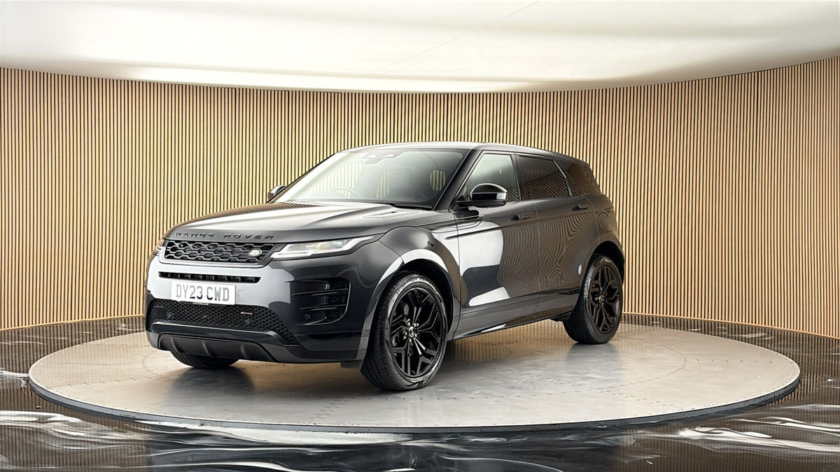 More views of Land Rover Range Rover Evoque