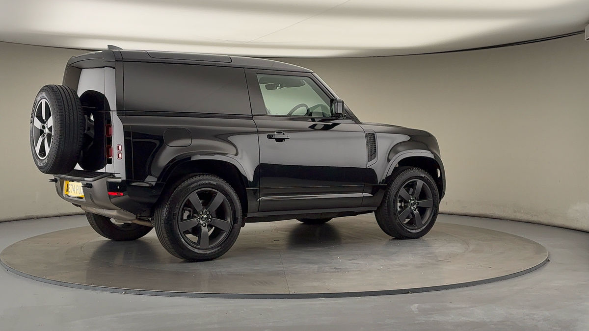 More views of Land Rover Defender 90