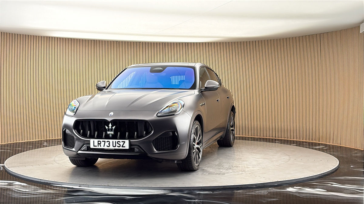 More views of Maserati Grecale