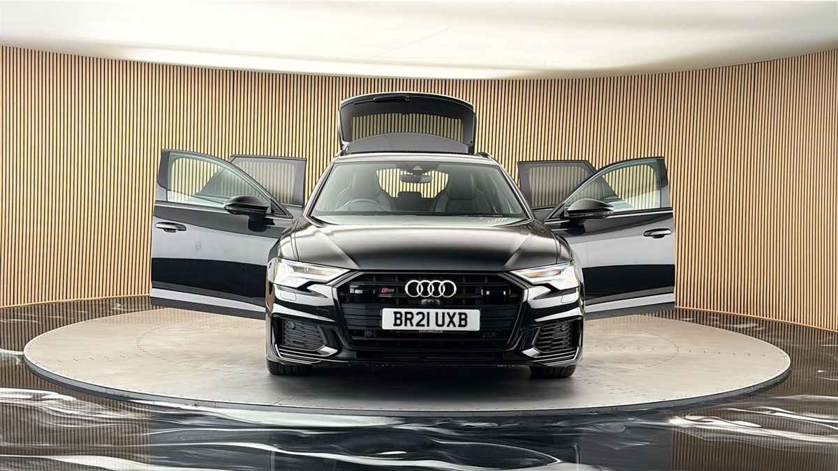 More views of Audi S6 Avant