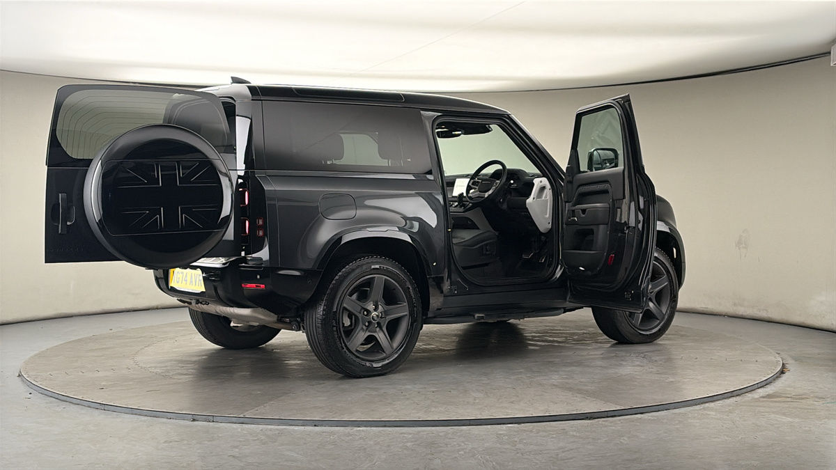 More views of Land Rover Defender 90