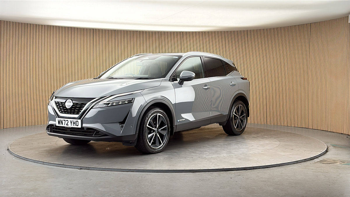 More views of Nissan Qashqai