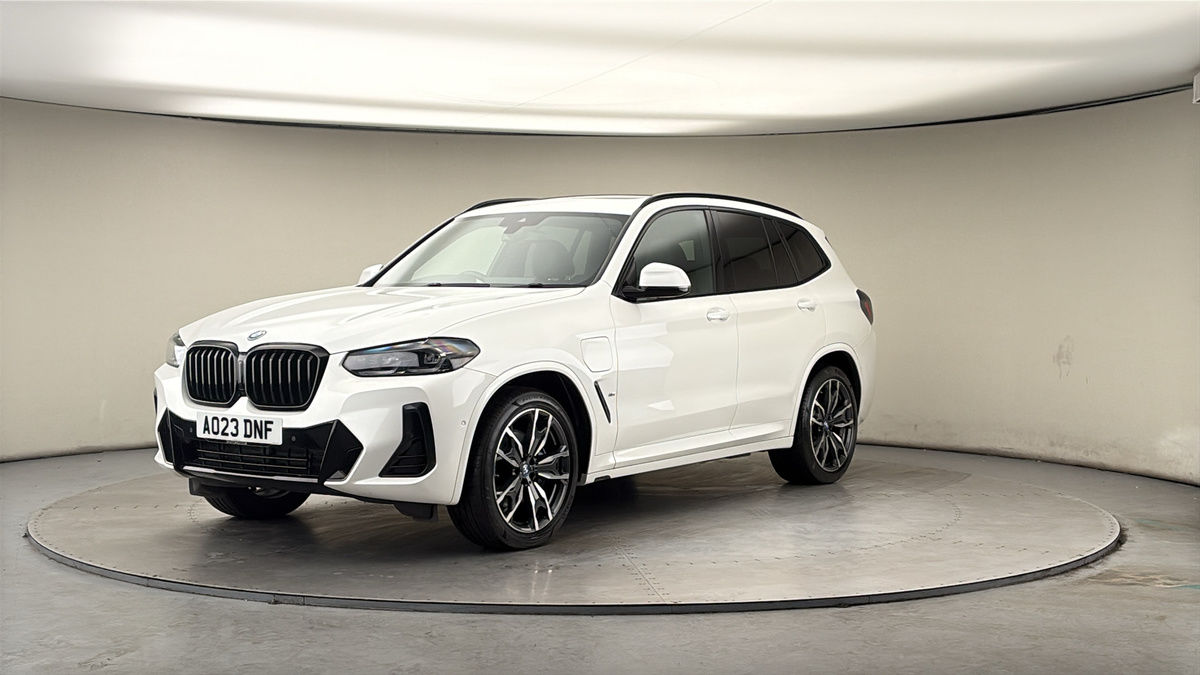 More views of BMW X3