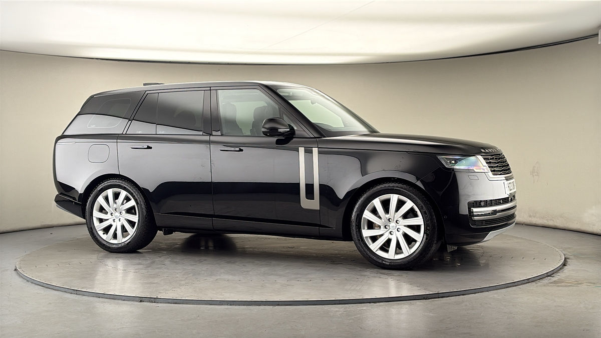 More views of Land Rover Range Rover