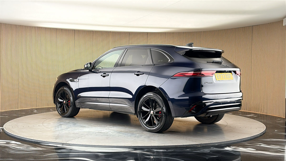 More views of Jaguar F-PACE