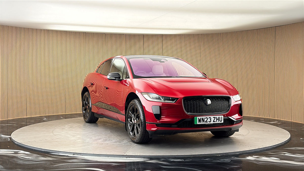 More views of Jaguar I-PACE