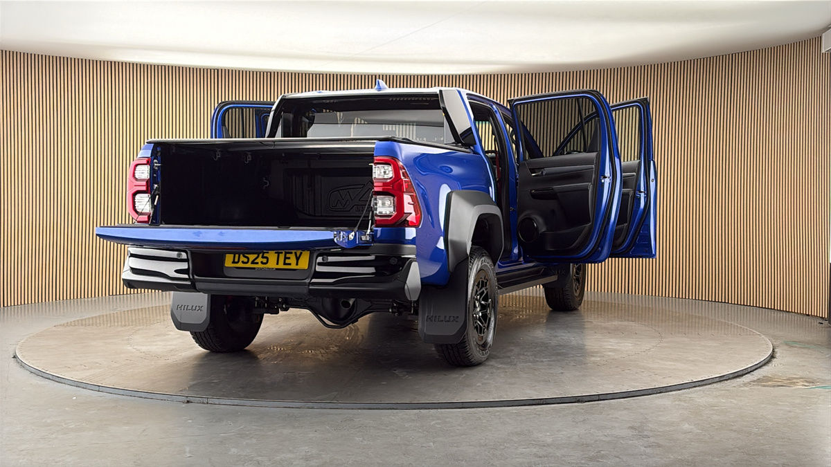 More views of Toyota Hilux