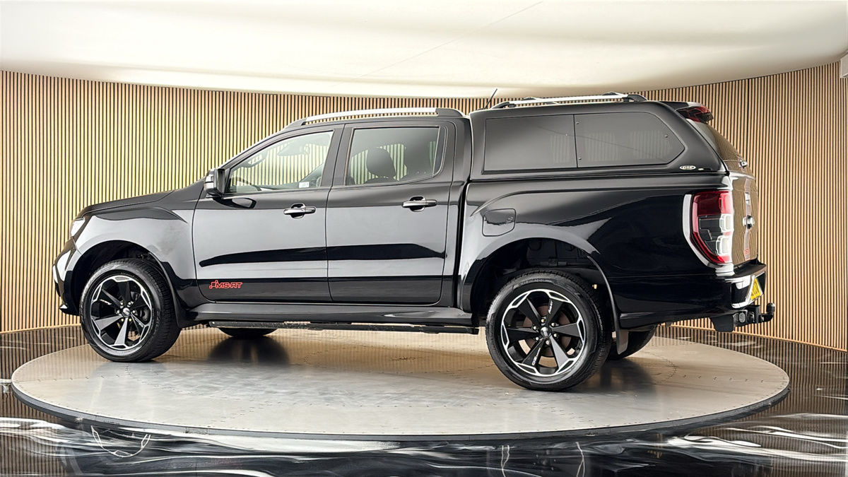 More views of Ford Ranger