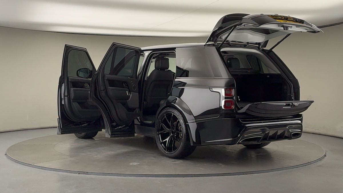 More views of Land Rover Range Rover