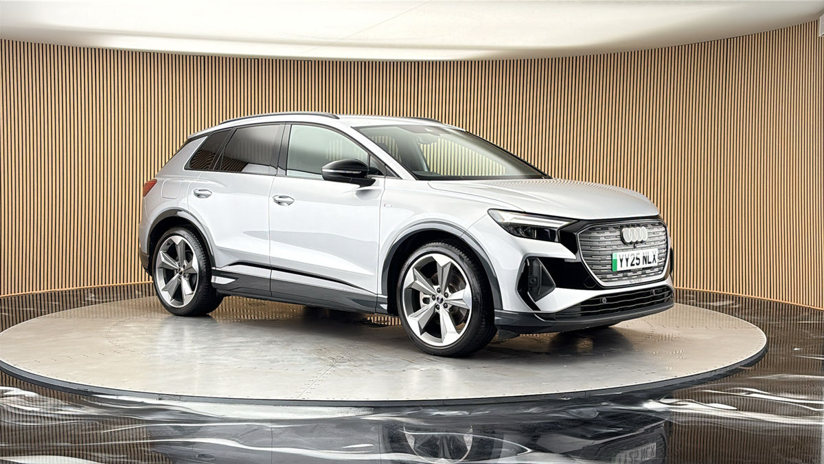 More views of Audi Q4 e-tron