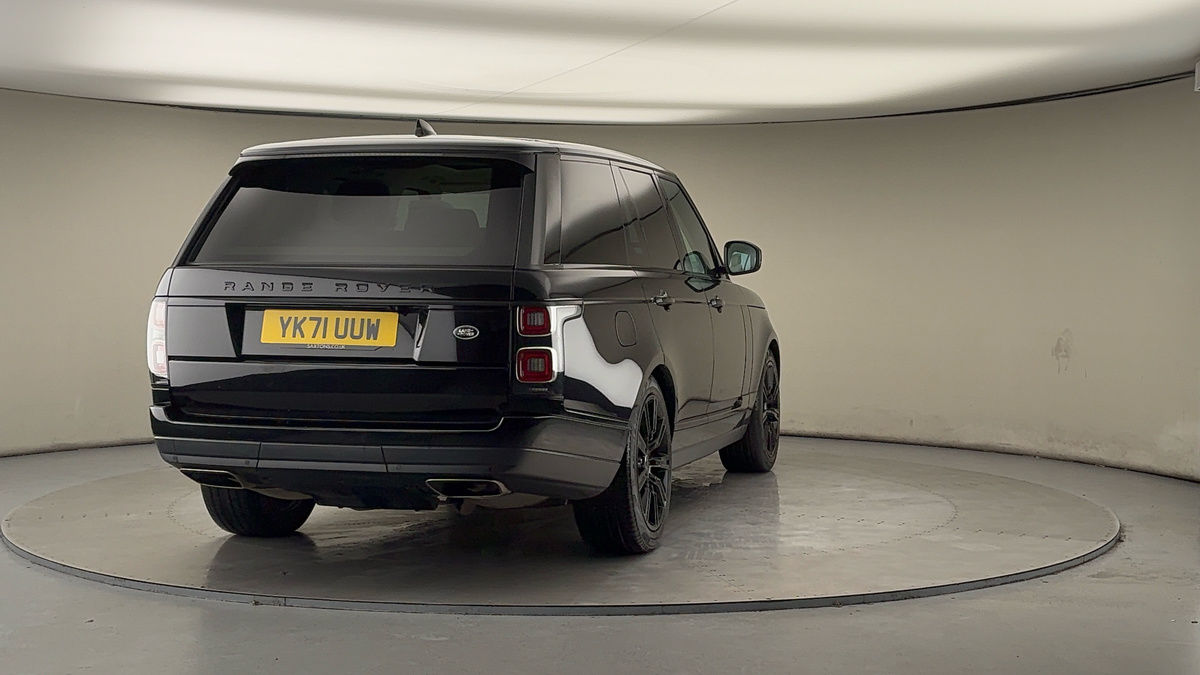 More views of Land Rover Range Rover