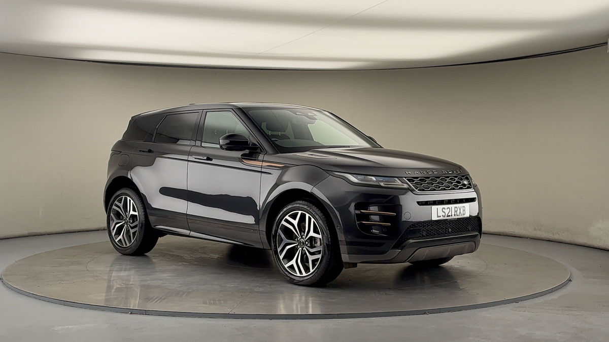 More views of Land Rover Range Rover Evoque