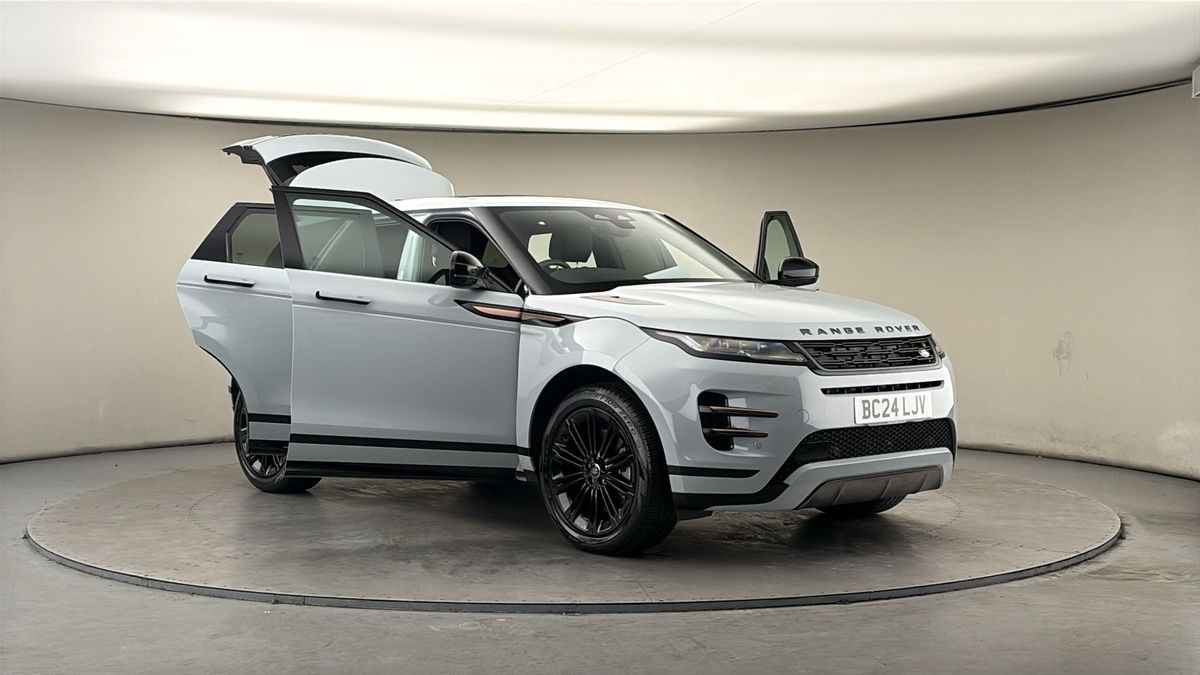 More views of Land Rover Range Rover Evoque