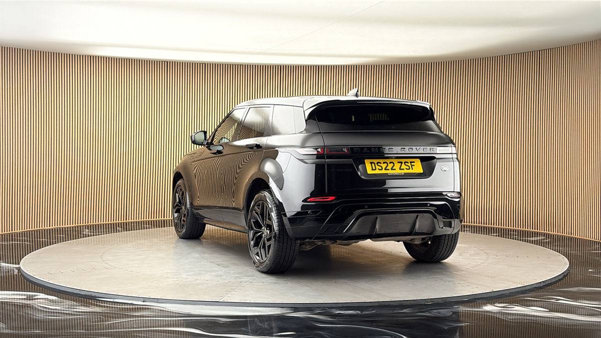 More views of Land Rover Range Rover Evoque
