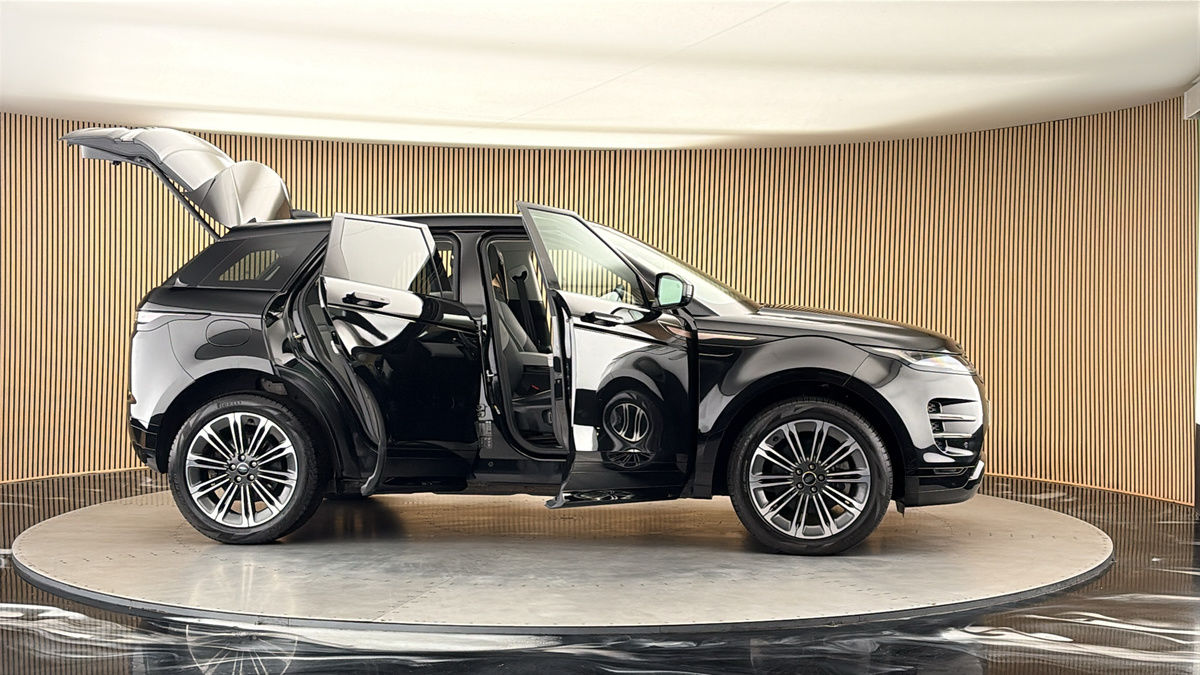 More views of Land Rover Range Rover Evoque