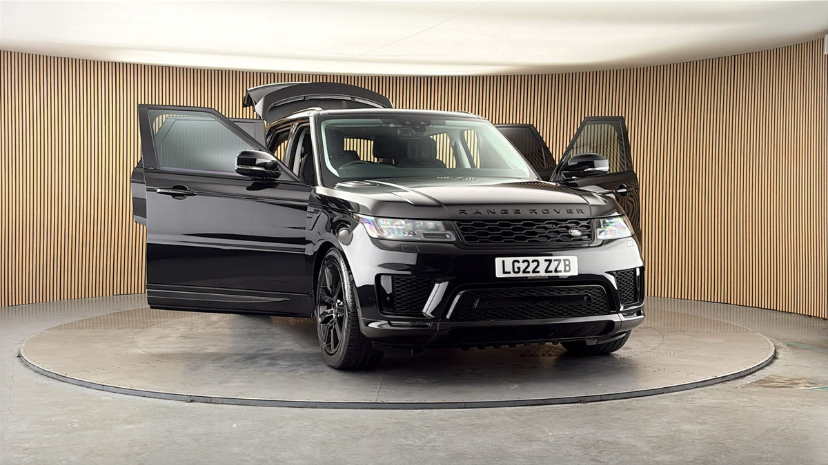 More views of Land Rover Range Rover Sport