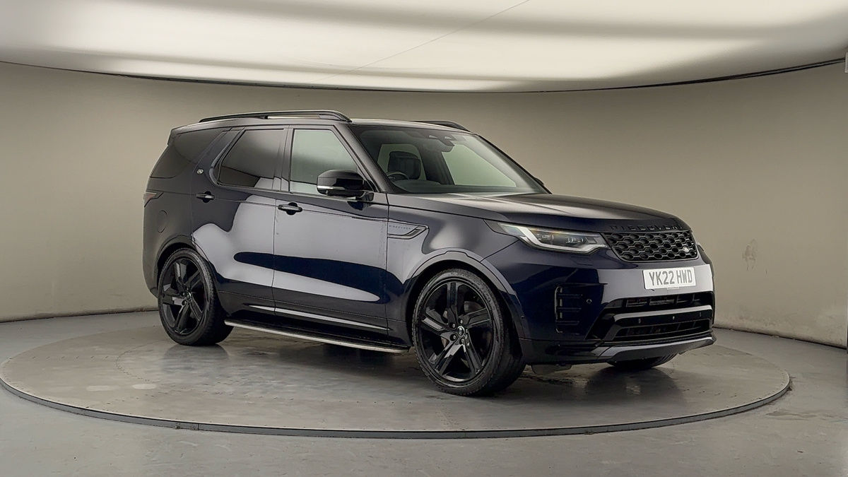 More views of Land Rover Discovery