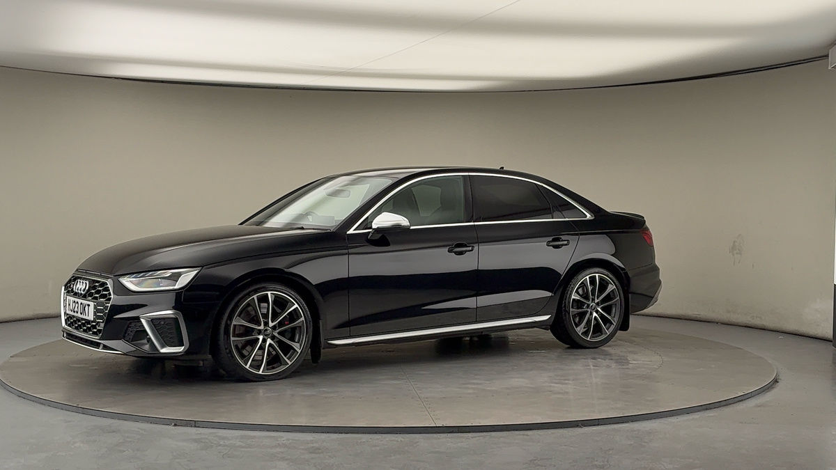 More views of Audi S4