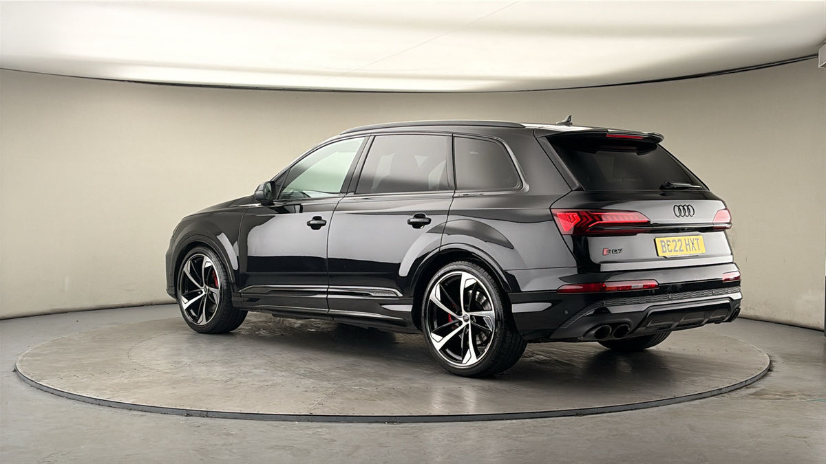 More views of Audi SQ7